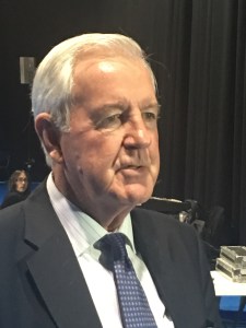 Sir Craig Reedie Presidente de la WADA